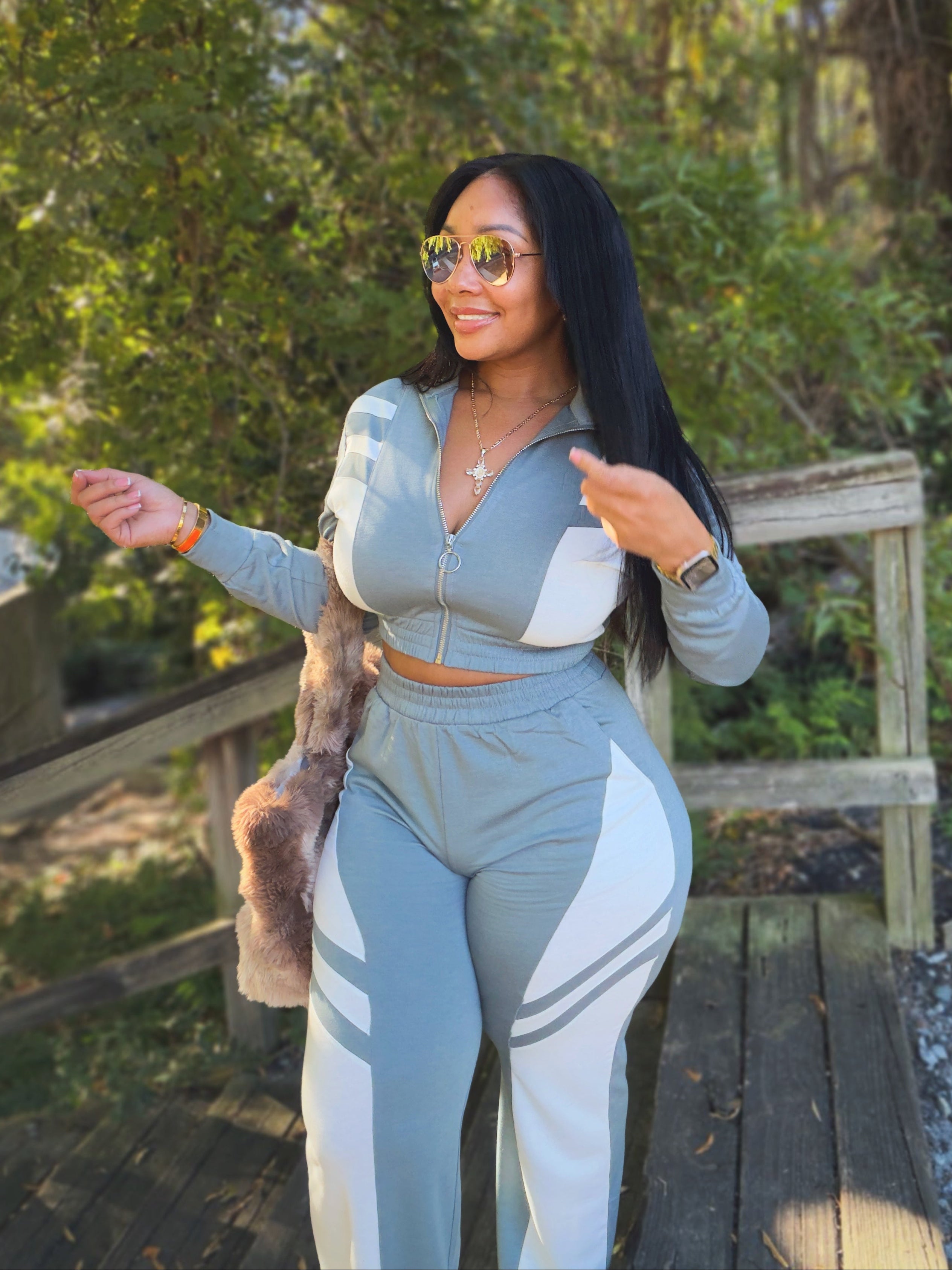 ✈️ The Sky Lounge Set - We Stay Pretty