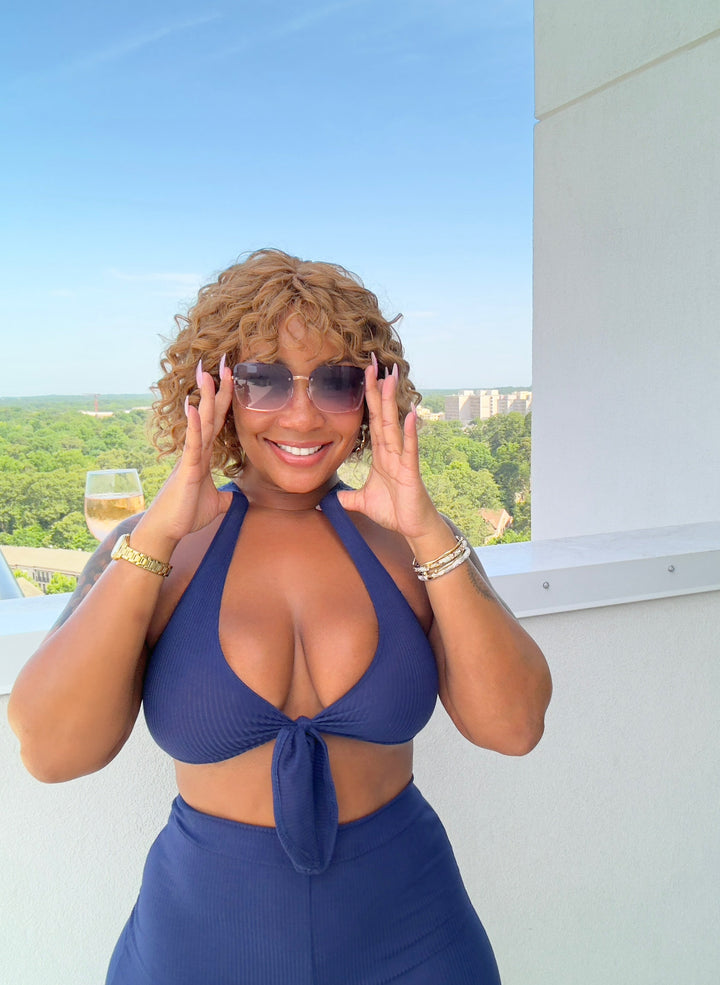 Zanzibar Baddie Matching set - We Stay Pretty