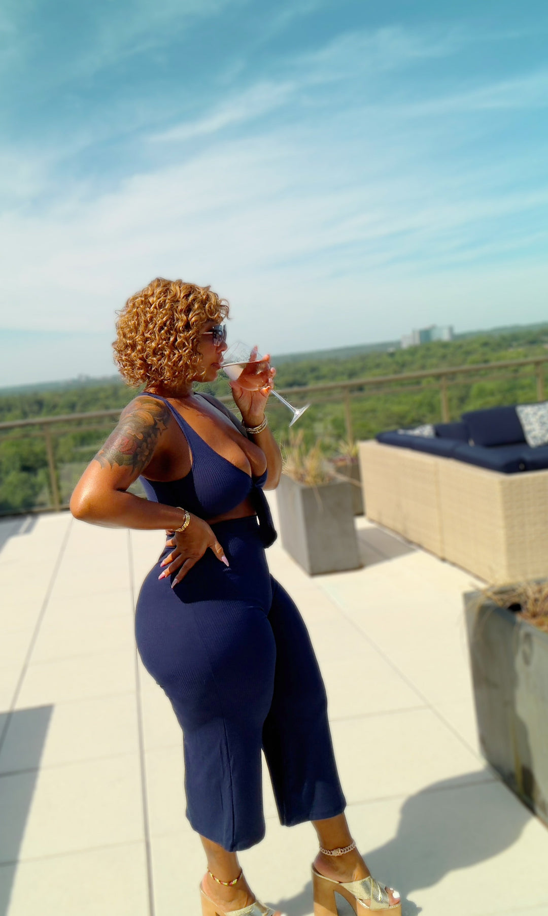 Zanzibar Baddie Matching set - We Stay Pretty