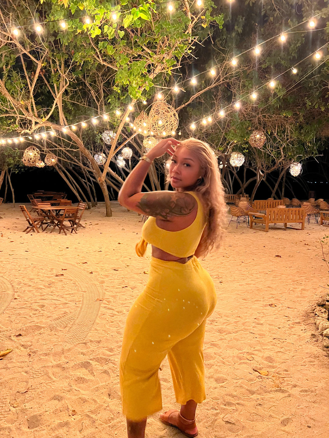 Zanzibar Baddie Matching set - We Stay Pretty