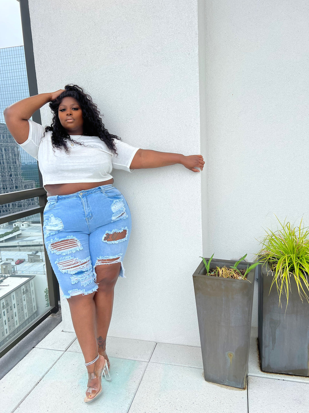 Bermuda shorts - We Stay Pretty
