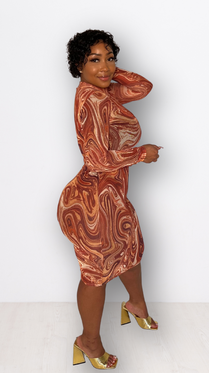 See Through Me Dress - We Stay Pretty