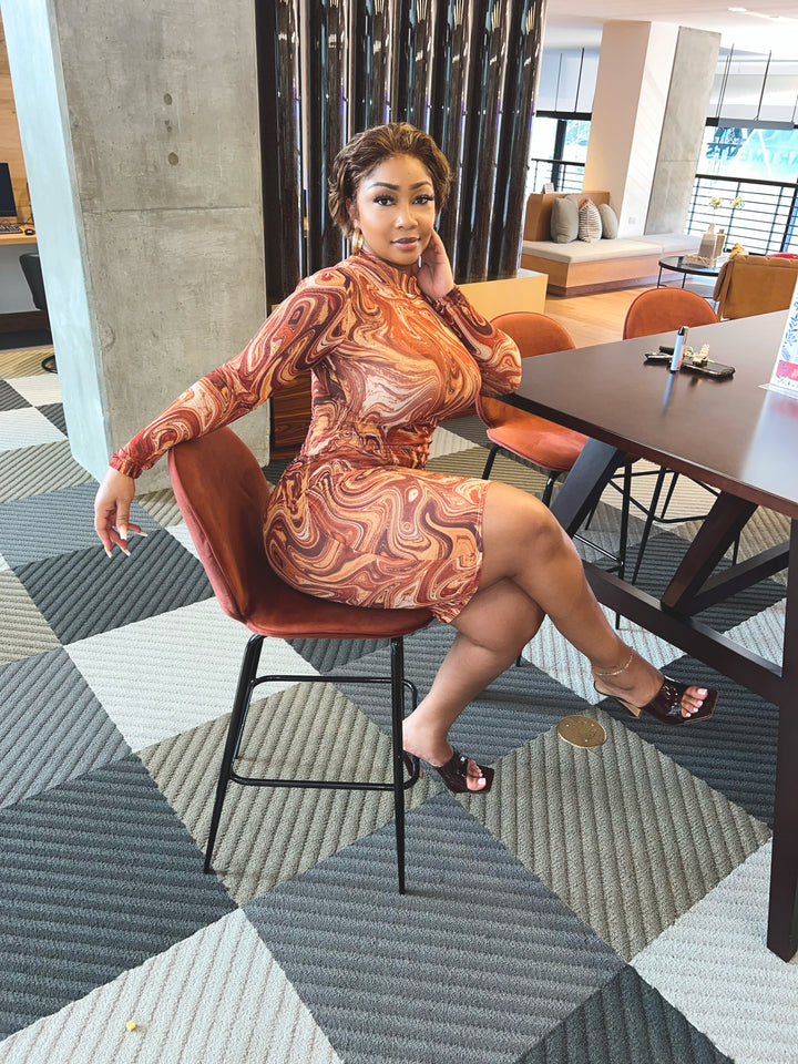 See Through Me Dress - We Stay Pretty