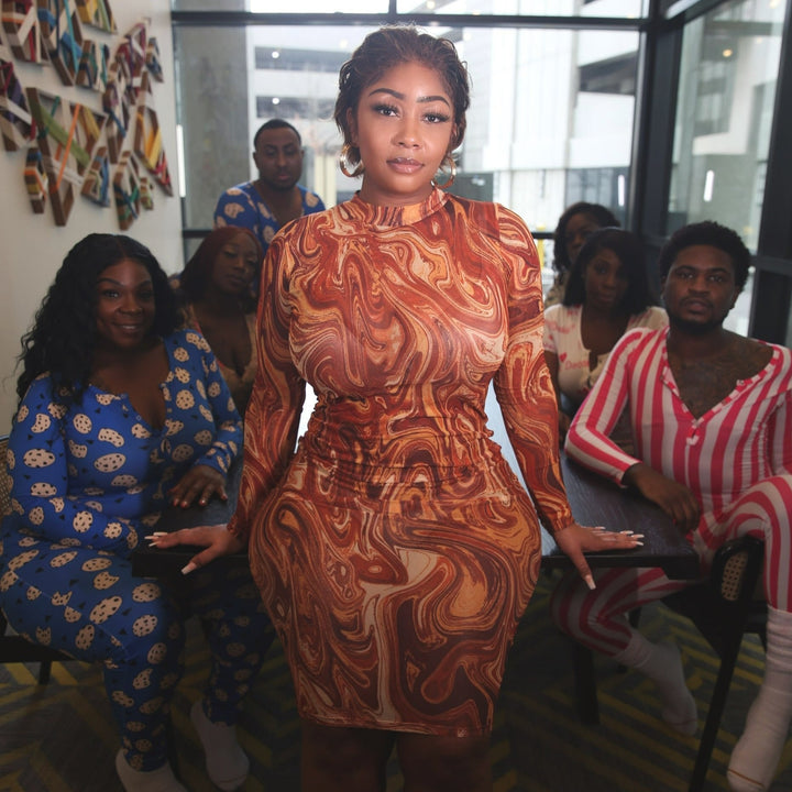 See Through Me Dress - We Stay Pretty