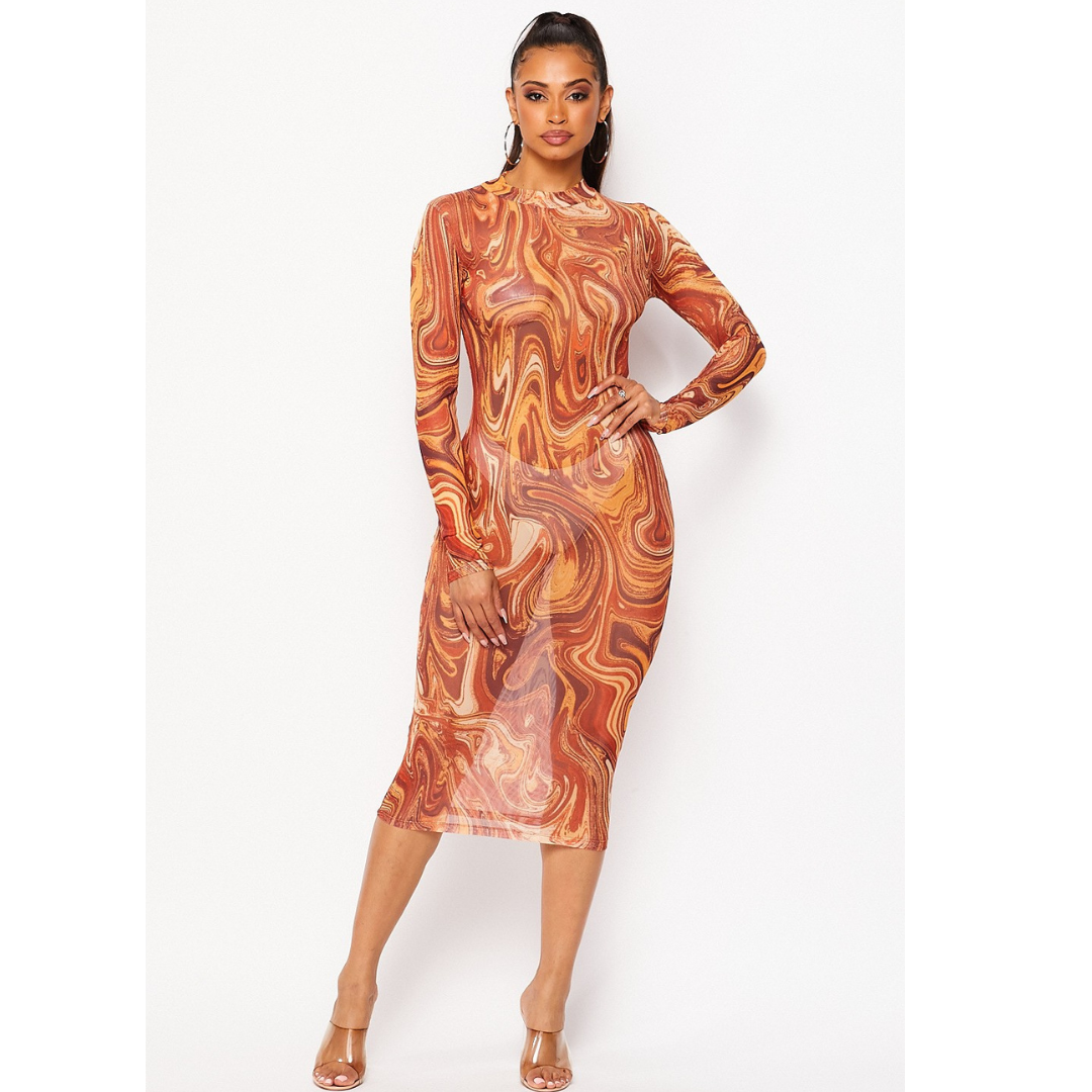 See Through Me Dress - We Stay Pretty