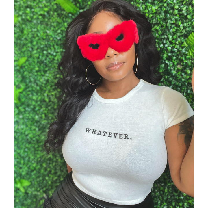 Whatever crop top - We Stay Pretty