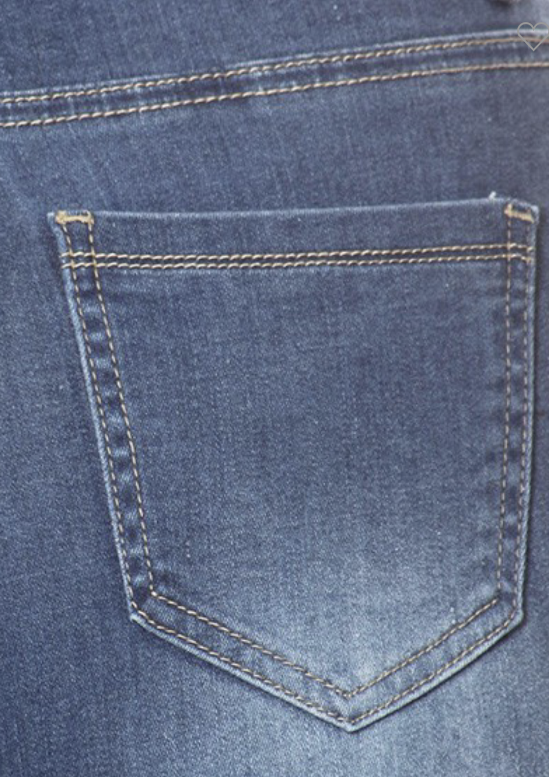 Booty Pop High Rise Jeans - We Stay Pretty