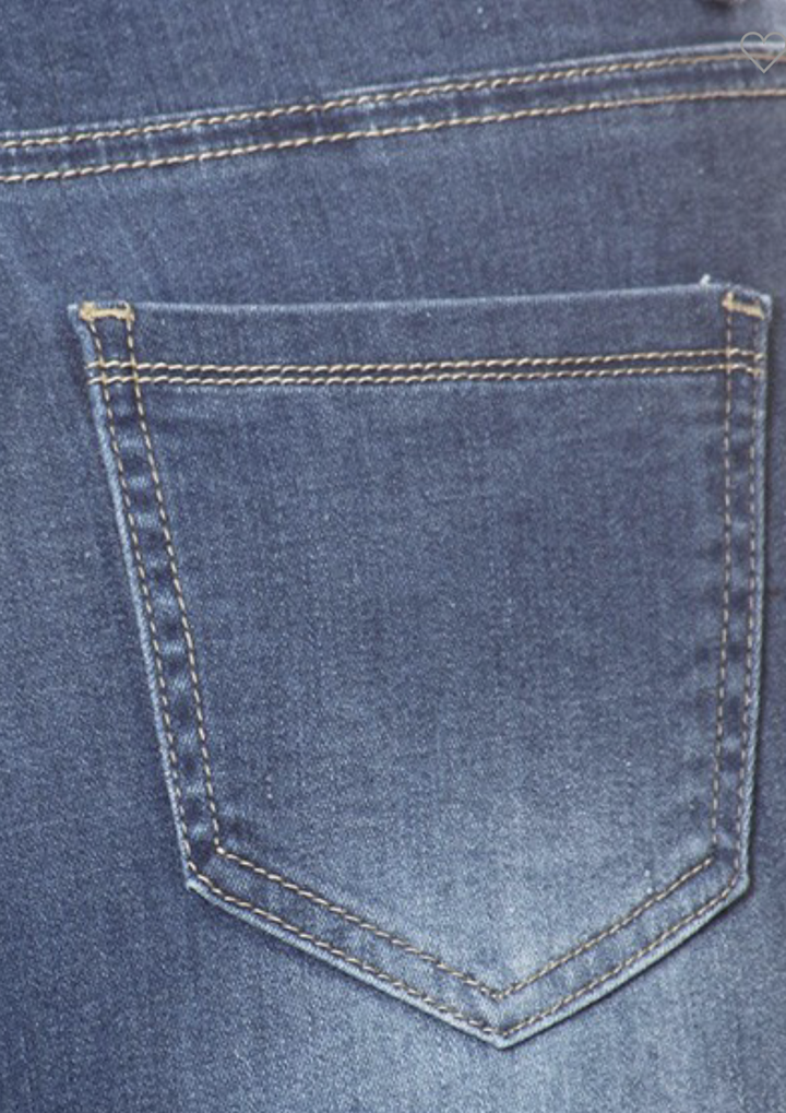 Booty Pop High Rise Jeans - We Stay Pretty