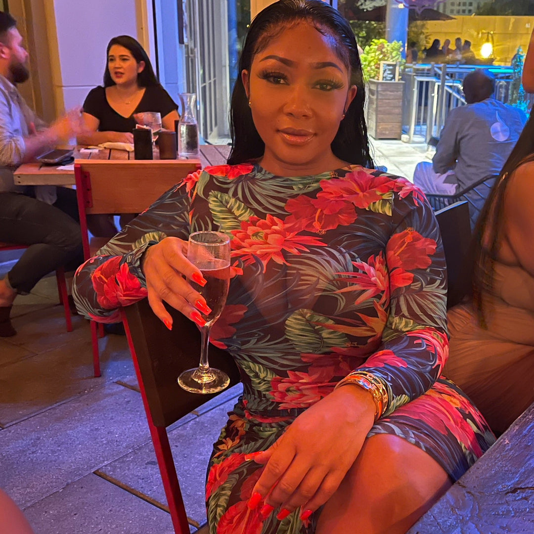 See Through Me Dress - We Stay Pretty