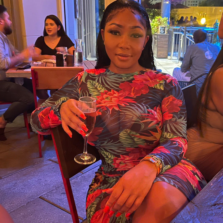 See Through Me Dress - We Stay Pretty
