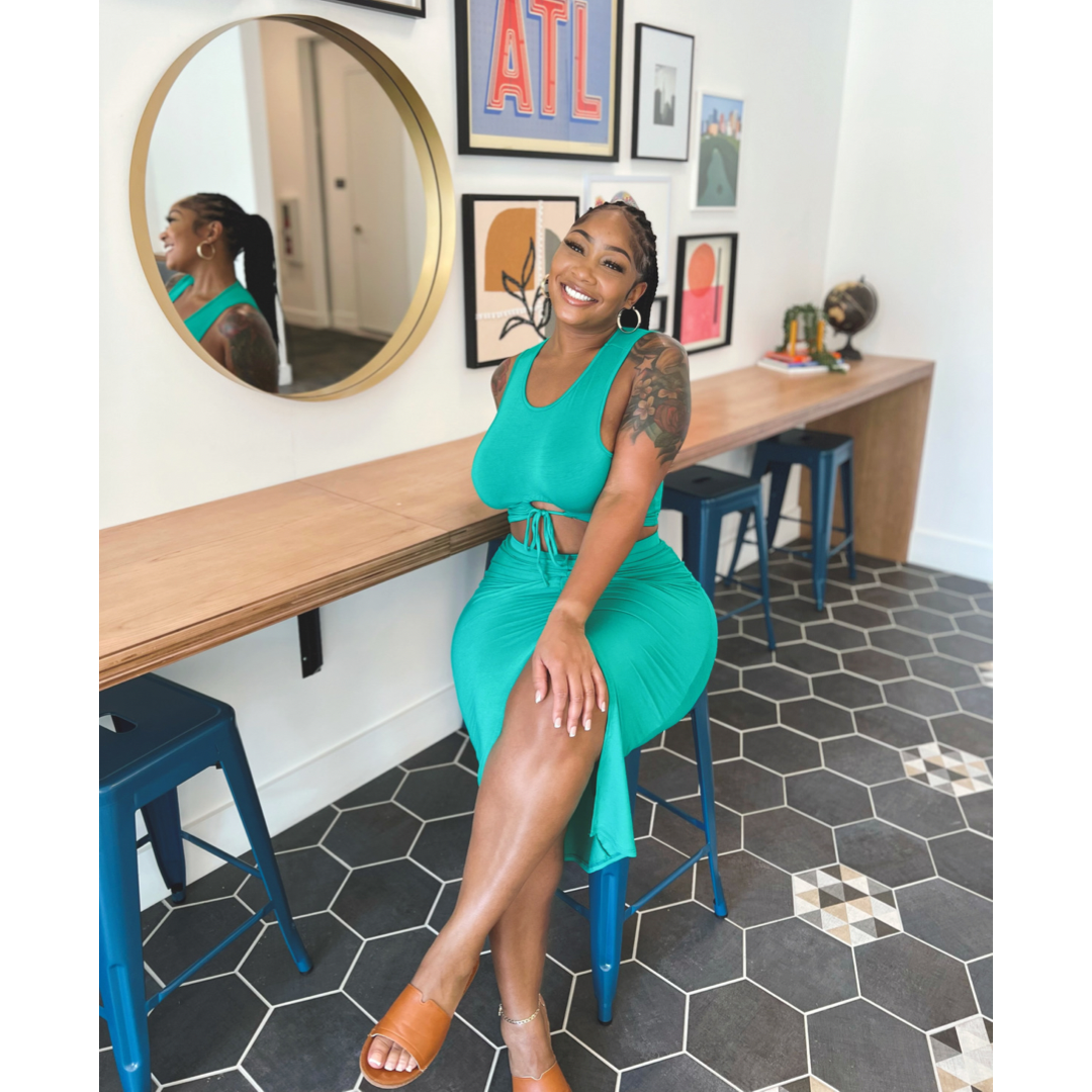 Weekend Ready ruched dress - We Stay Pretty