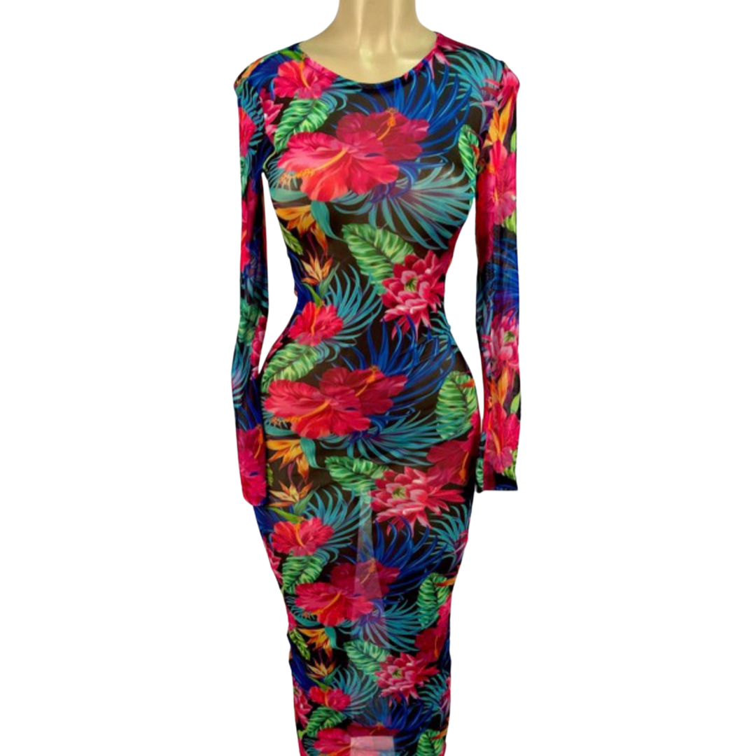 See Through Me Dress - We Stay Pretty