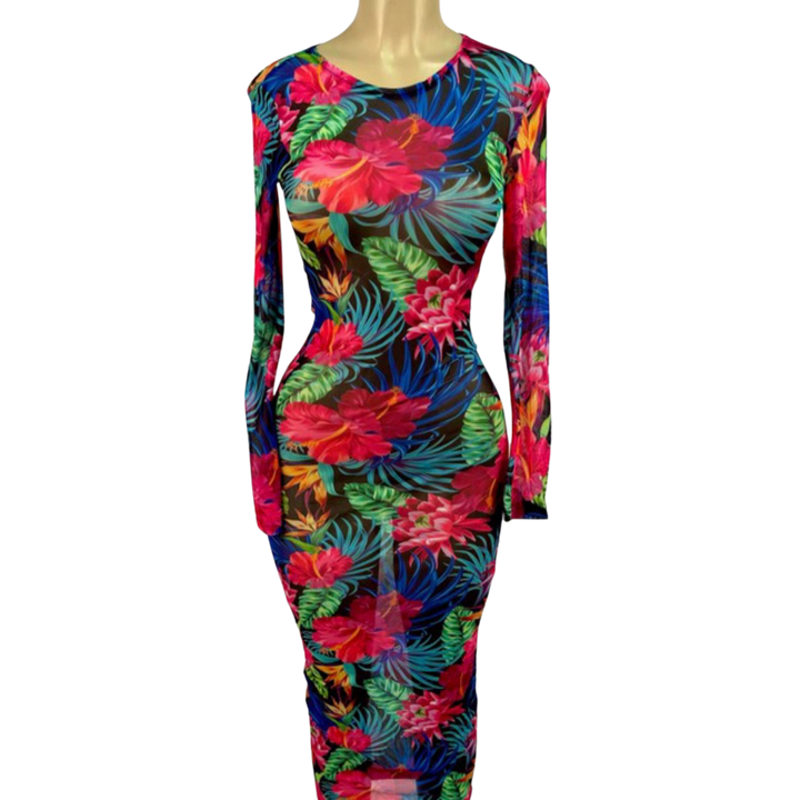 See Through Me Dress - We Stay Pretty