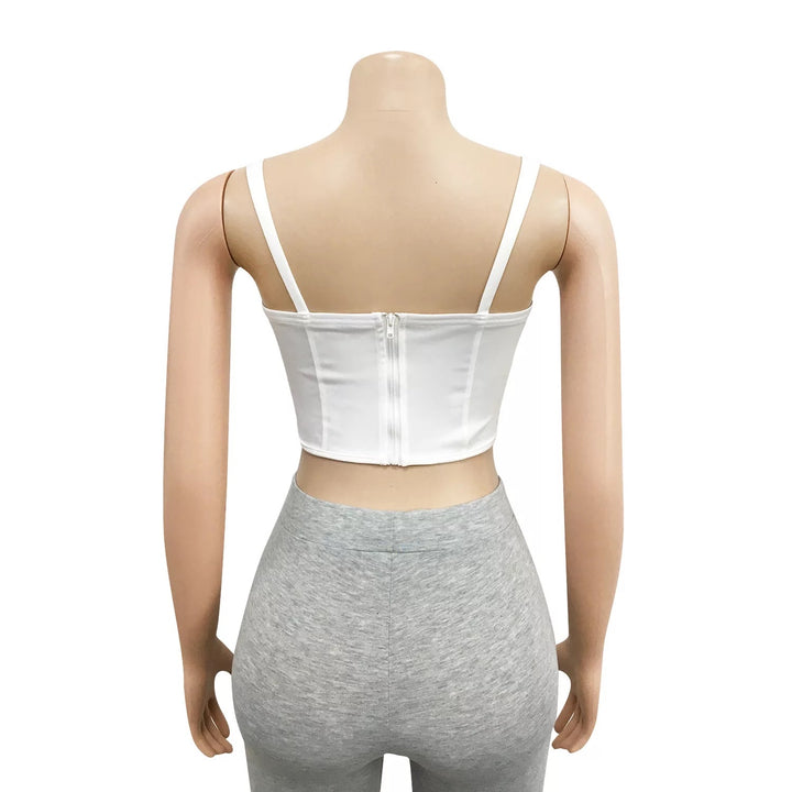 Buckle Up crop top - We Stay Pretty