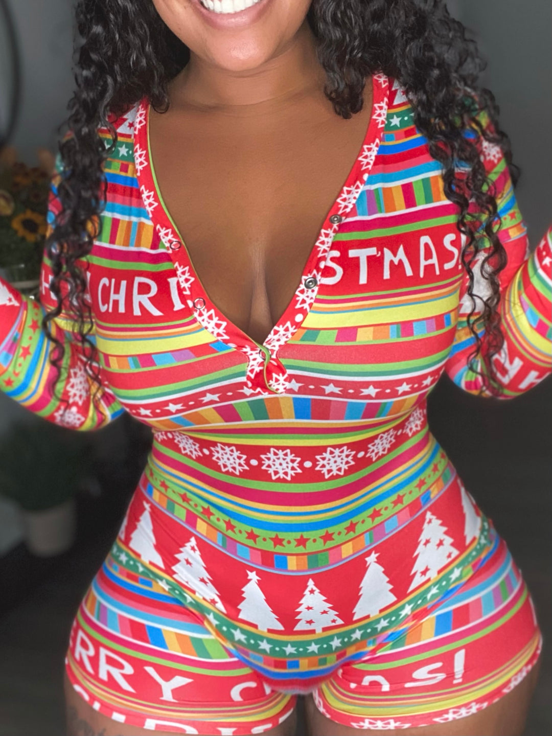Christmas Shorts - We Stay Pretty